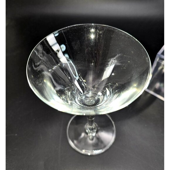 Luigi Bormioli Light & Music Martini Glasses Set Of 3 Crystal 7 Oz NWS DH1354 - Picture 4 of 8